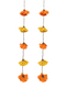Marigold Hanging Latkan - set of 2